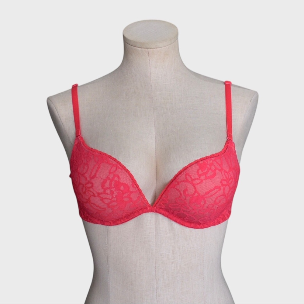 Victorias‎ Secret Sexy Little Things Lace Push Up Underwire Bra